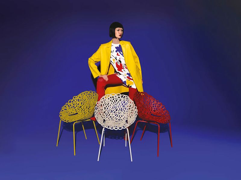 Bacana Chair | Qeeboo
