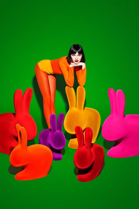 RABBIT CHAIR BABY | Qeeboo