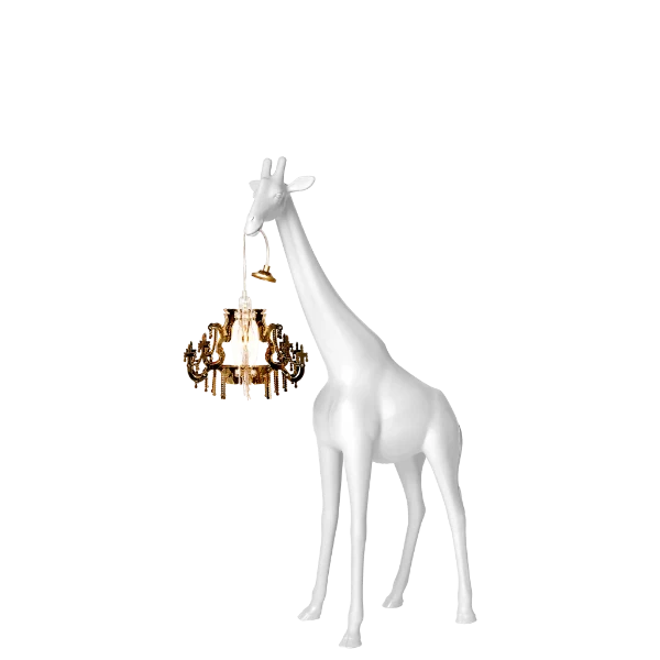 GIRAFFE IN LOVE XS - Qeeboo