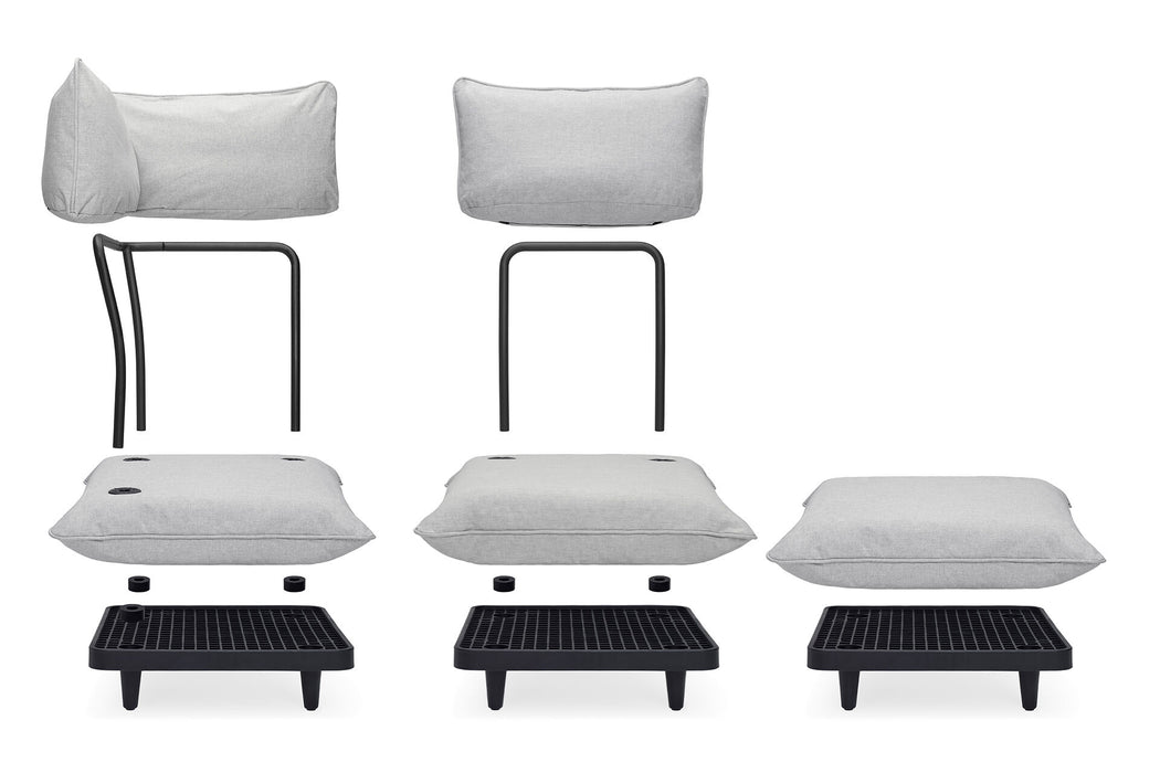 Divanetto da esterno 2 pezzi PALETTI SMALL | FATBOY