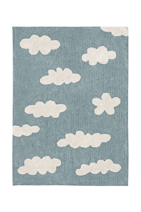Tappeto Lavabile Clouds