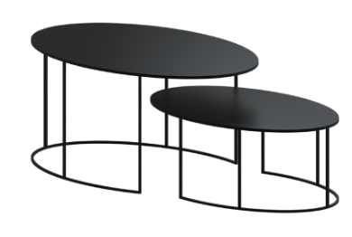 SLIM IRONY OVAL | Zeus Noto
