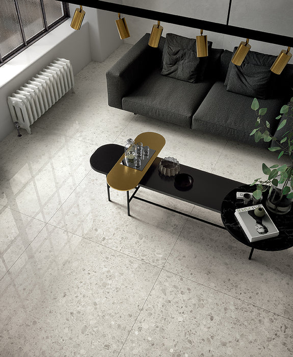 SHARDS LARGE White Glossy | Fondovalle- PRONTA CONSEGNA