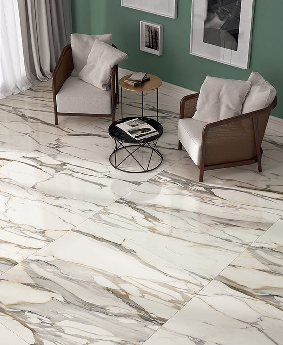 INFINITO 2.0_ Calacatta Gold Honed |Fondovalle