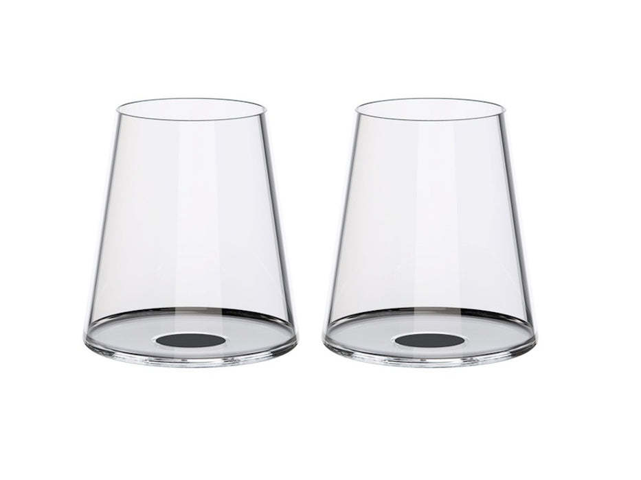SET 2 BICCHIERI CON STELO MAGNETICO