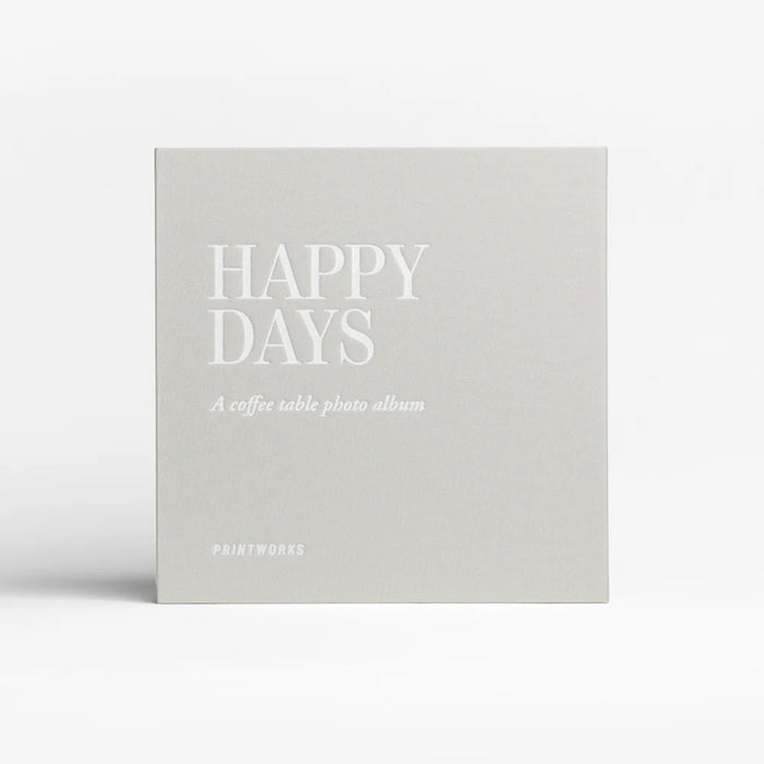 Photo Album Printworks | Album Fotografico Design | Damèshop