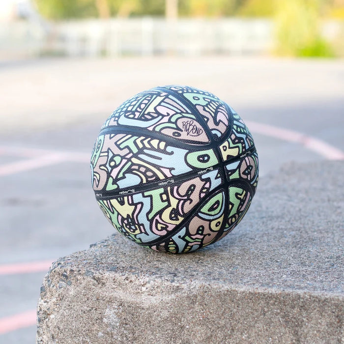 PALLONE DI DESIGN - BASKET - DEN END