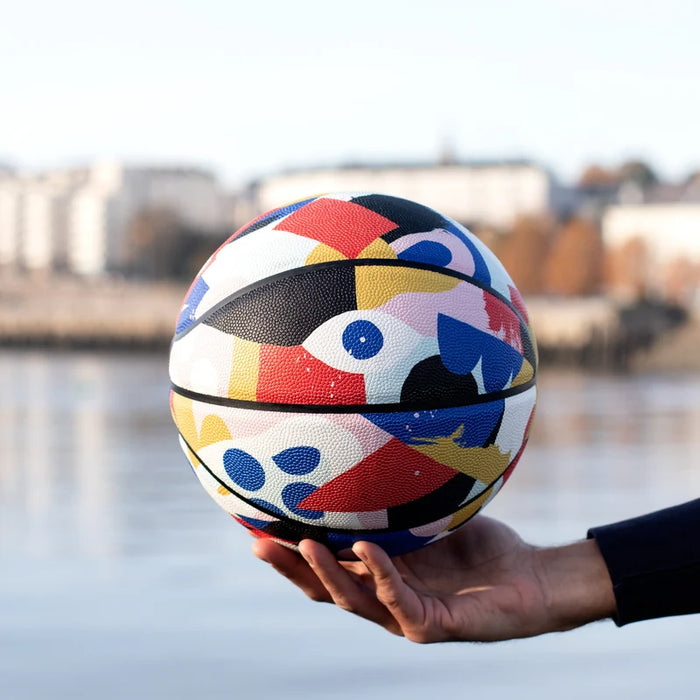 PALLONE DA COLLEZIONE - BASKET - THE FEEBLES