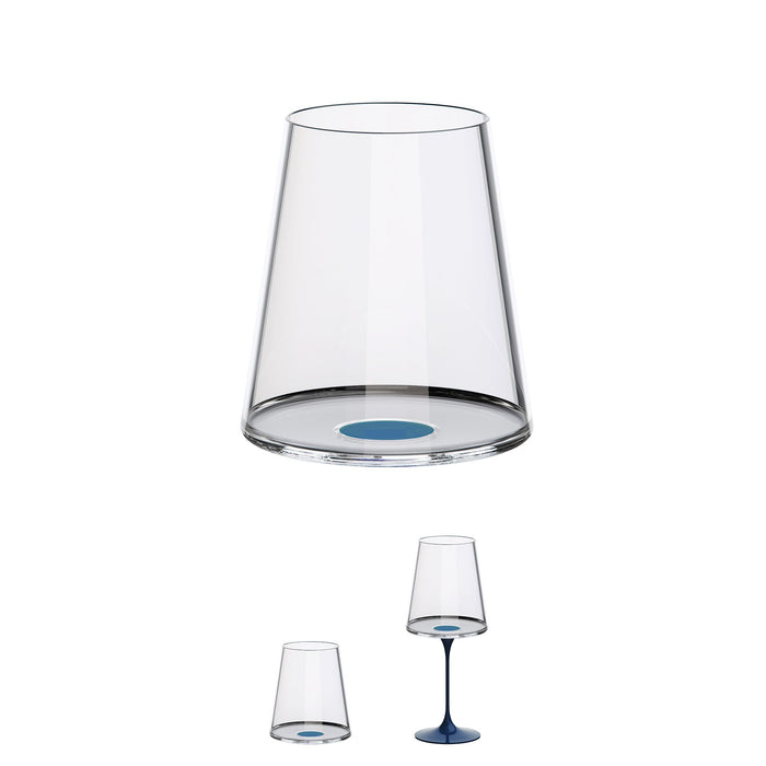 SET 2 BICCHIERI CON STELO MAGNETICO