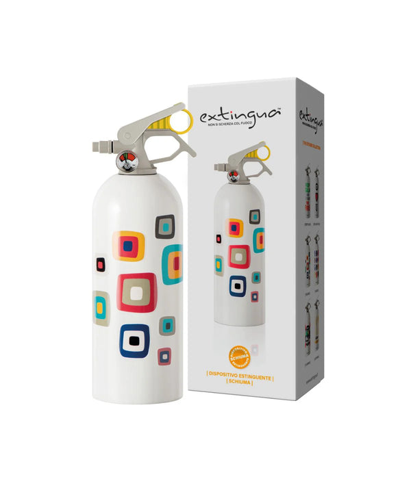ESTINTORE PER LA CASA OMOLOGATO