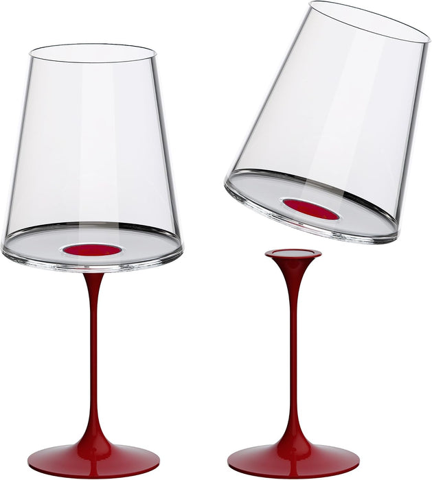 SET 2 BICCHIERI CON STELO MAGNETICO