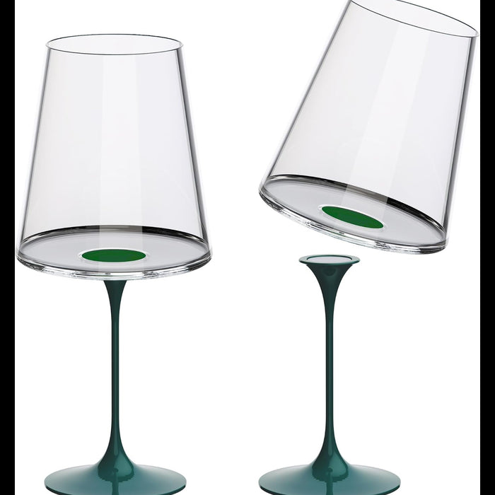 SET 2 BICCHIERI CON STELO MAGNETICO