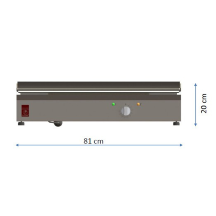 PLA.NET Outdoor Cooking CHEF 80.EL Bbq Elettrico da Esterno