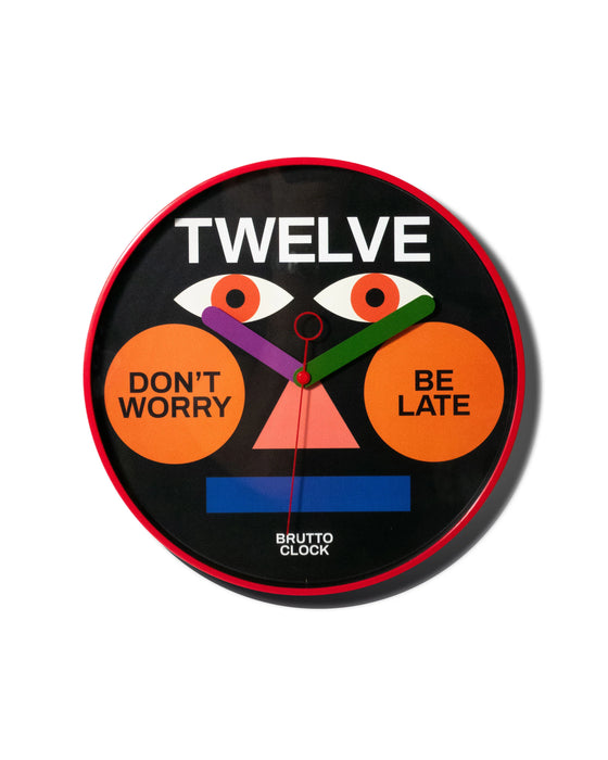 BE LATE | OROLOGIO A PARETE