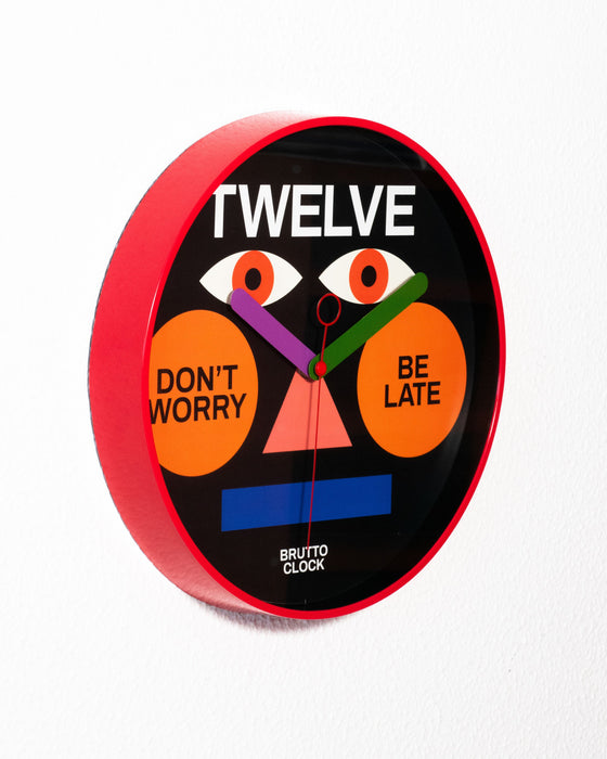 BE LATE | OROLOGIO A PARETE