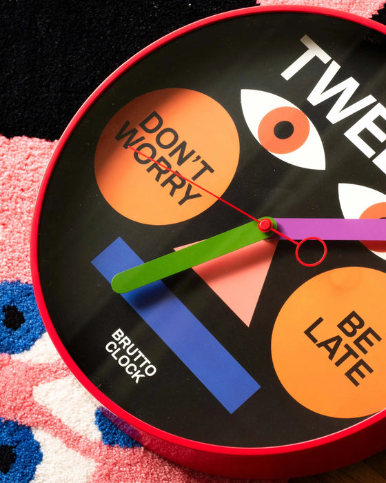 BE LATE | OROLOGIO A PARETE
