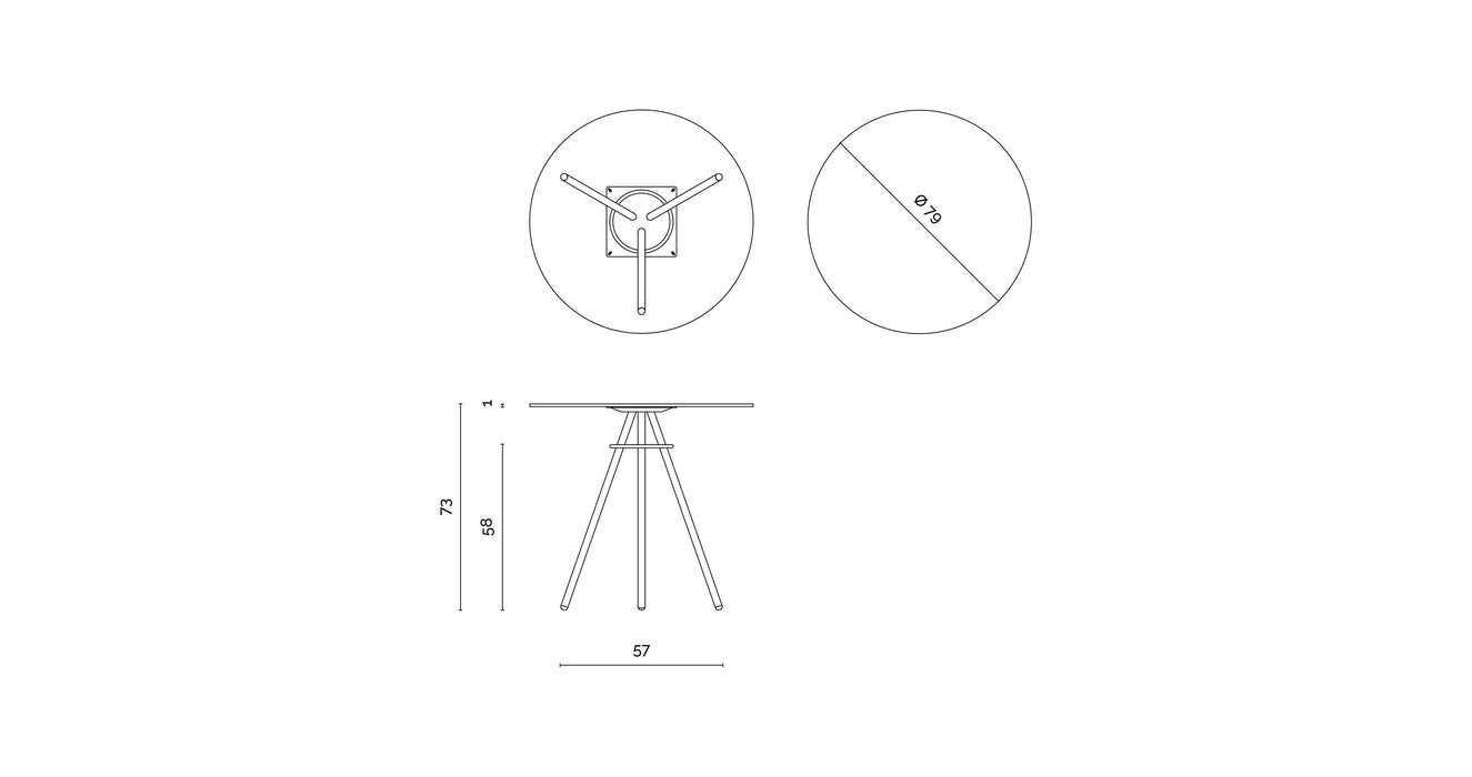 CIACOLA TABLE | Venedia