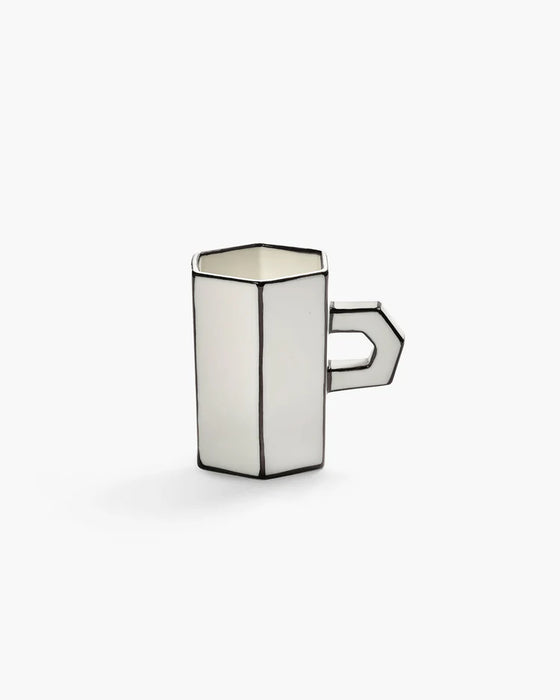 Mug Carte Blanche Serax - Set 2 Pezzi | Damèshop