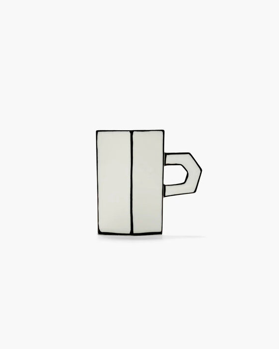 Mug Carte Blanche Serax - Set 2 Pezzi | Damèshop