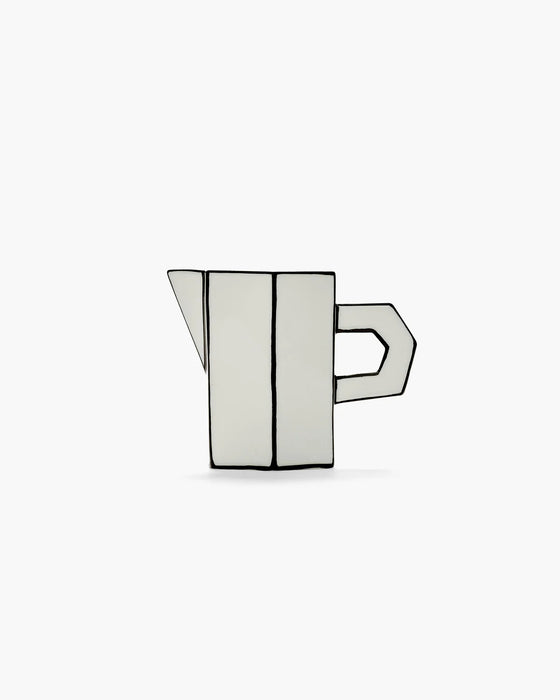 Brick Latte Carte Blanche Serax | Porcellana Design