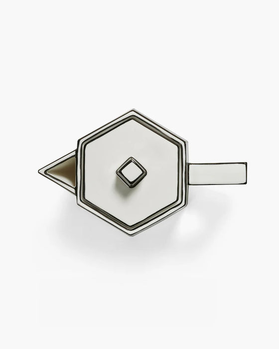 Teiera Carte Blanche Serax | Design Annebet Philips