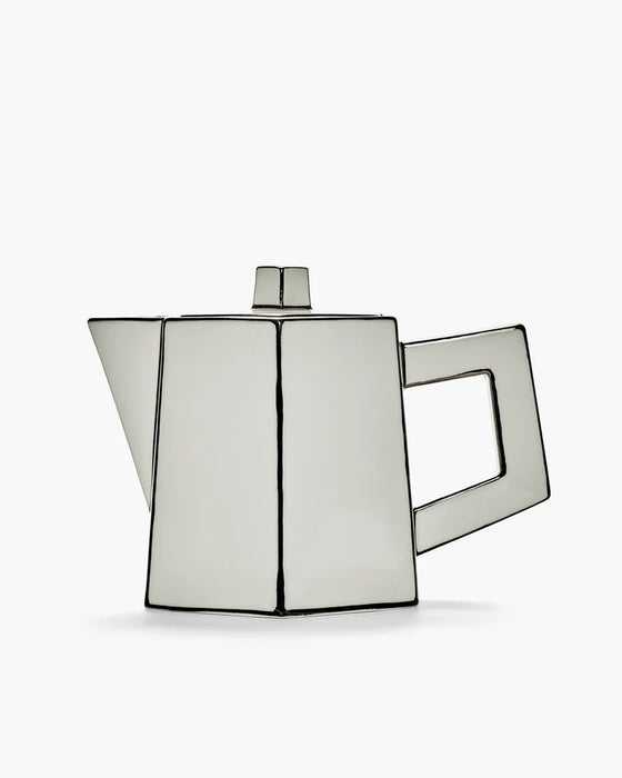 Teiera Carte Blanche Serax | Design Annebet Philips