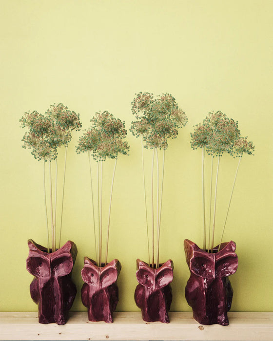 Owl Vase Marni x Serax | Vaso Design Stoneware