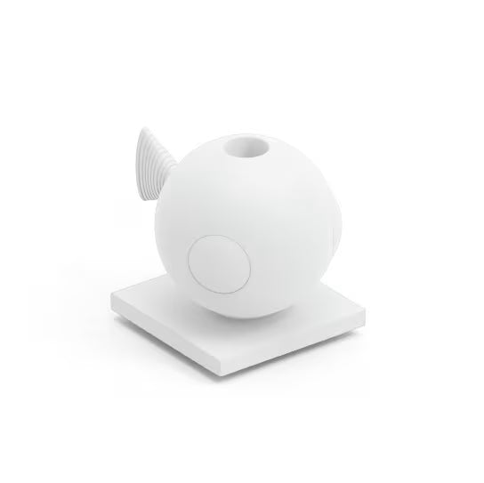 FUGU PESCIOLINO VASO MONOFIORE