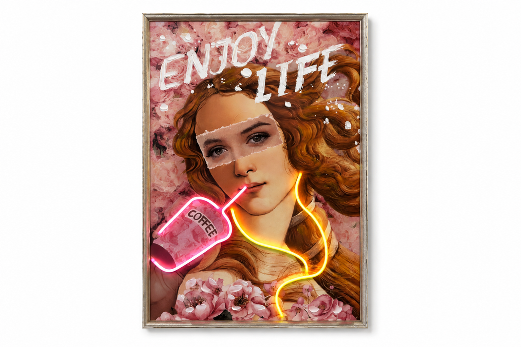 QUADRO LED | ENJOY LIFE