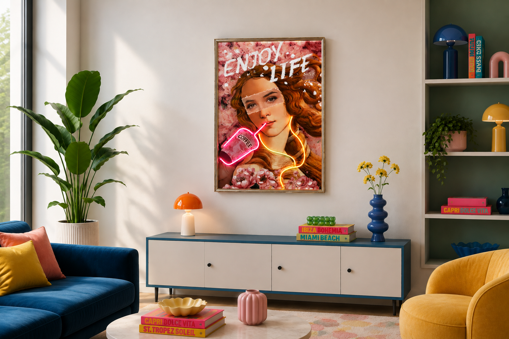 QUADRO LED | ENJOY LIFE