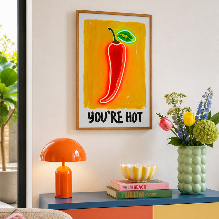 QUADRO LED | YOU ARE HOT