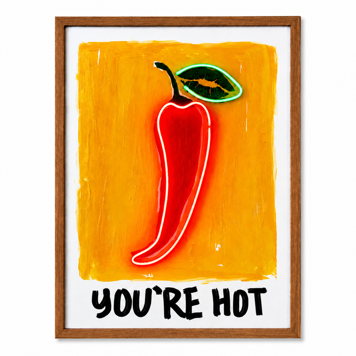 QUADRO LED | YOU ARE HOT