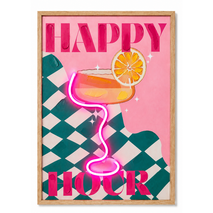 QUADRO LED | HAPPY HOUR