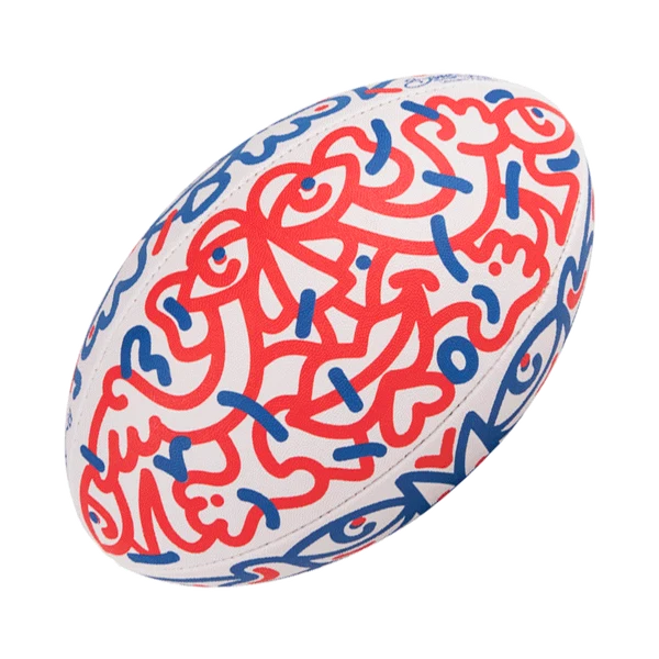 PALLONE DA COLLEZIONE - RUGBY - LOUIS BOTTERO