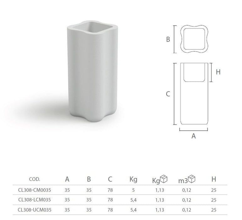 NEBULA colonna | Lyxo Design