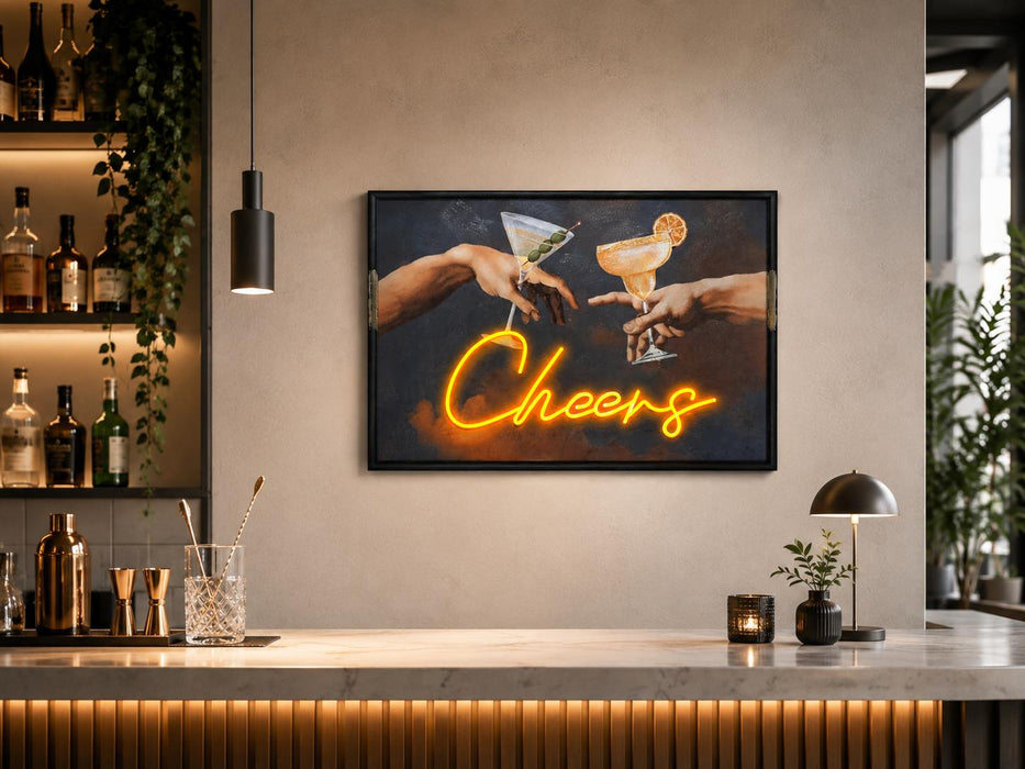QUADRO LED | CHEERS