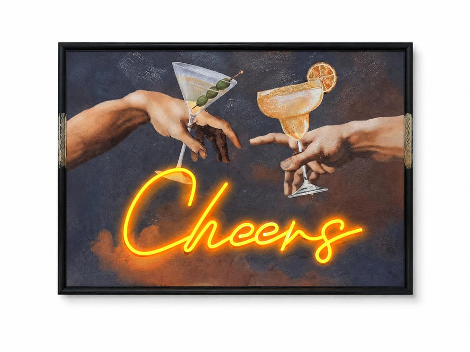 QUADRO LED | CHEERS