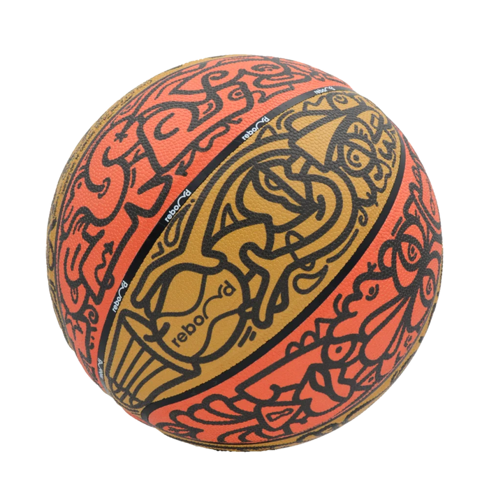 PALLONE DI DESIGN - BASKET - LOUIS BOTTERO