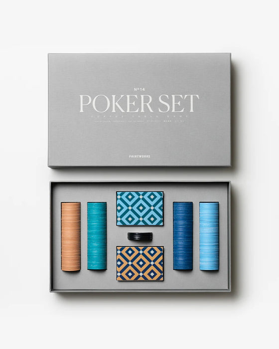 POKER SET | Printworks