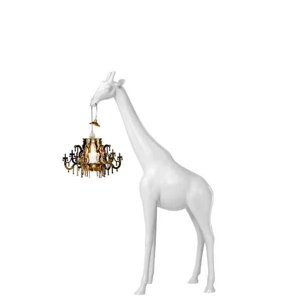 GIRAFFE IN LOVE XS - Qeeboo