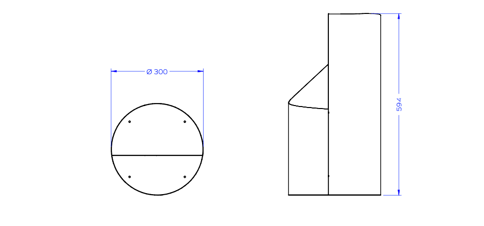 BENT Porta Ombrelli | Emèrgi