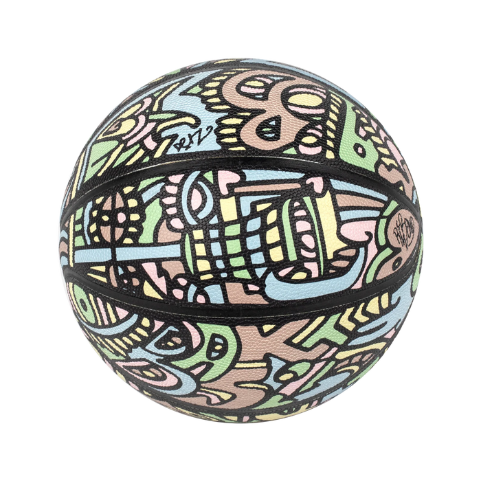PALLONE DI DESIGN - BASKET - DEN END