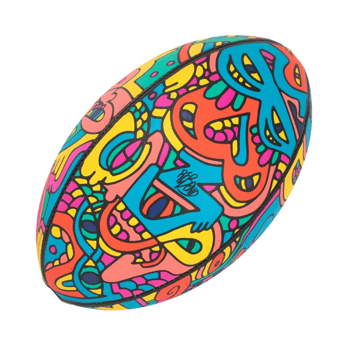 PALLONE DA COLLEZIONE - RUGBY - DEN END