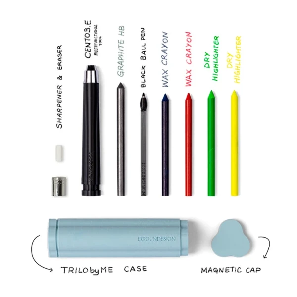 Atelier portatile | TRILOBYME | EGOUNDESIGN