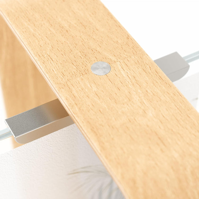 Cornice Bifacciale Umbra | Design Legno Naturale