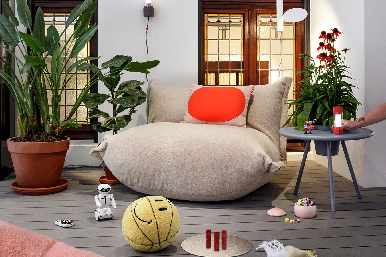 Poltrone e pouf