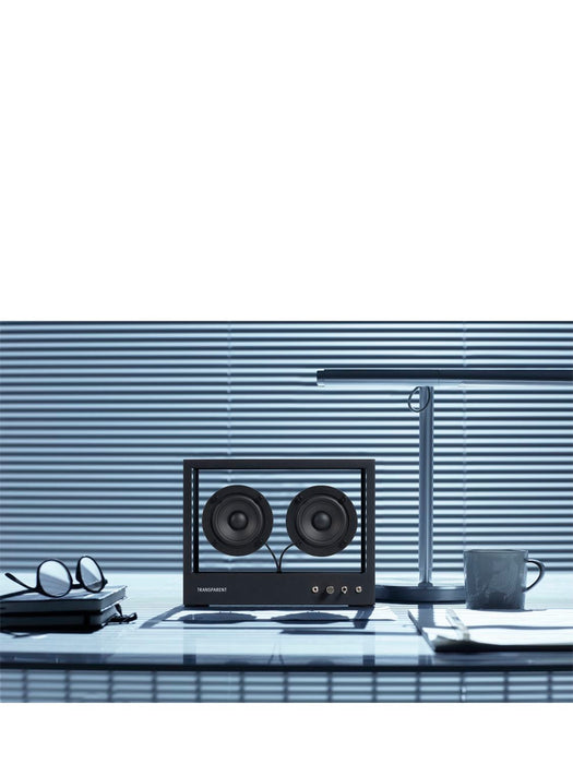 Transparent Speaker Bluetooth | Design Premium Modulare