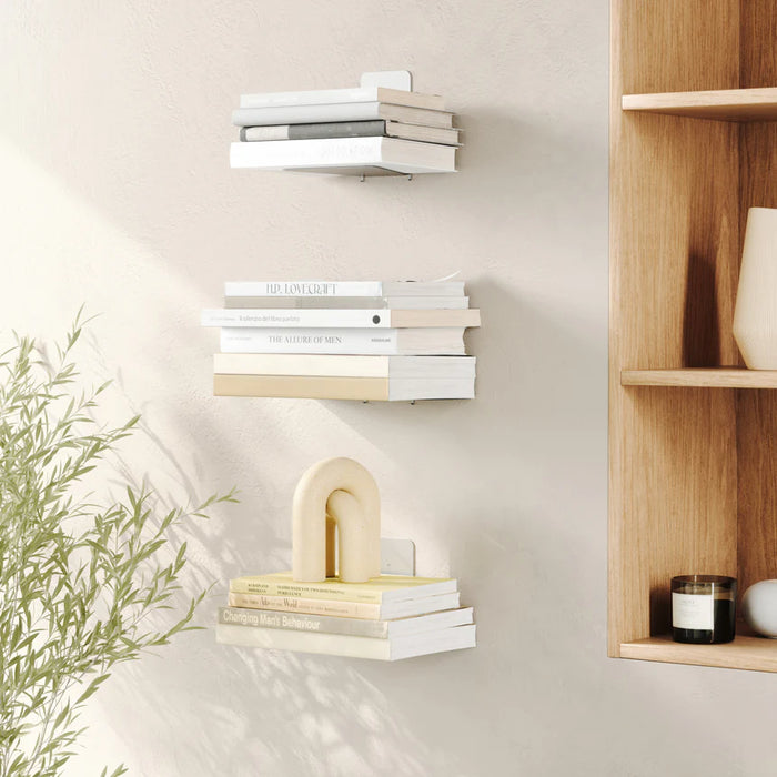 Mensole Invisibili Umbra Conceal | Design Salvaspazio