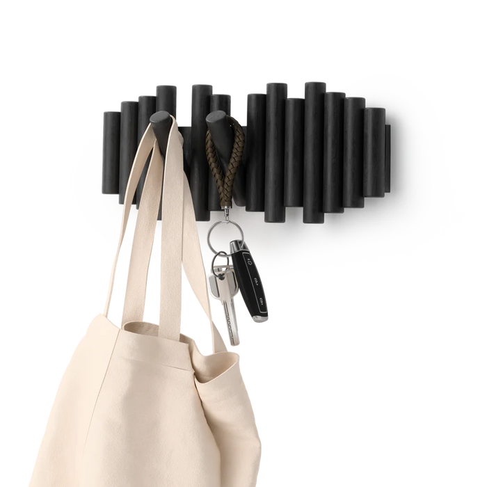 appendiabiti a muro | PICKET 5 GANCI