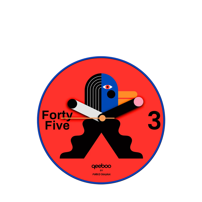 OROLOGIO DA PARETE - Joe Quack Wall Clock